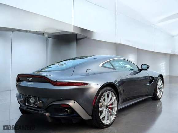 2019 Aston Martin Vantage with VIN SCFSMGAW4KGN014XX, listed as a Copart auction lot 52846185 with 9,829 mi miles and Clean Title. Bid and sale history available at carsss.com. Image 4.