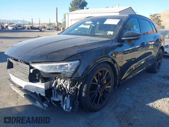 2023 Audi e-tron Chronos с VIN WA1VABGE7PB007536, выставлен на аукционе IAAI как лот 41317344 с пробегом 21 911 миль миль и . История ставок и продаж доступна на DreamBid. Изображение 21.
