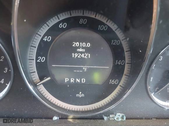 2011 Mercedes-Benz E-Class E 350 with VIN WDDKJ5GB2BF072981, listed as a IAAI auction lot 40683703 with 192,421 mi miles. Bid and sale history available at carsss.com. Image 16.