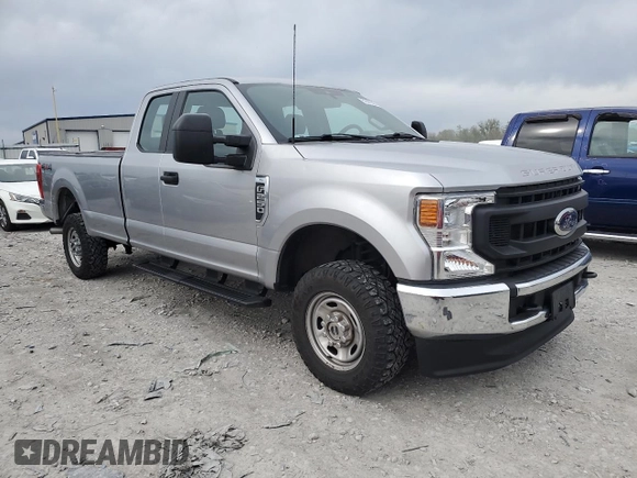 2021 Ford Super Duty F-250 SRW XL with VIN 1FT7X2B66MED79456, listed as a Copart auction lot 51391225 with 67,583 mi miles and Salvage Title. Bid and sale history available at carsss.com. Image 4.