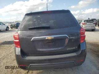 2016 Chevrolet Equinox LT with VIN 1GNALCEK9GZ100067, listed as a Copart auction lot 53710015 with 0 mi miles and Clean Title. Bid and sale history available at carsss.com. Image 6.