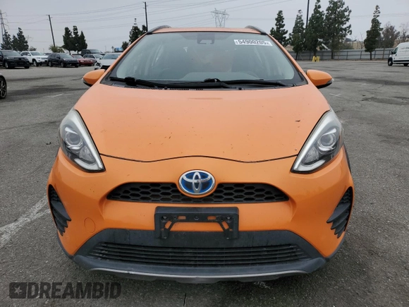 2018 Toyota Prius One with VIN JTDKDTB33J1604661, listed as a Copart auction lot 54900205 with 123,421 mi miles and Salvage title. Bid and sale history available at DreamBid. Image 5.