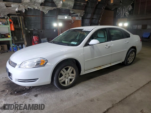 2012 Chevrolet Impala LT Fleet with VIN 2G1WG5E32C1274811, listed as a Copart auction lot 54977515 with 201,385 mi miles and Clean Title. Bid and sale history available at DreamBid. Image 1.