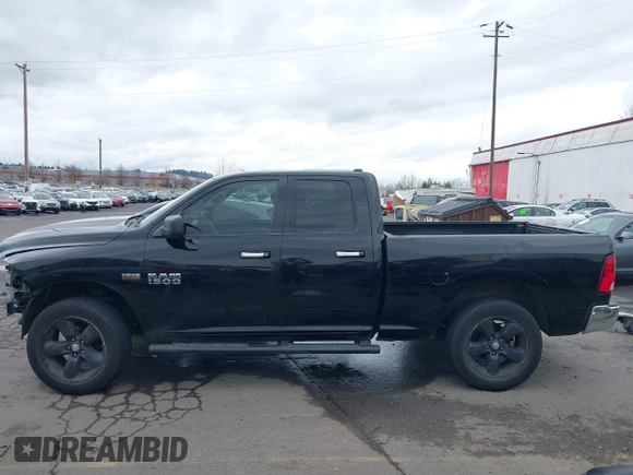 2014 Ram 1500 Big Horn with VIN 1C6RR7GT8ES307571, listed as a IAAI auction lot 41776186 with 182,833 mi miles and . Bid and sale history available at DreamBid. Image 15.