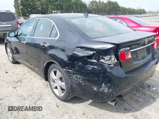 2012 Acura TSX Tech Pkg with VIN JH4CU2F67CC006811, listed as a IAAI auction lot 42020837 with 82,846 mi miles. Bid and sale history available at carsss.com. Image 3.