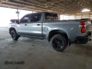 2021 Chevrolet Silverado 1500 LT Trail Boss with VIN 1GCPYFED0MZ286634, listed as a Copart auction lot 52938975 with 47,133 mi miles and Salvage Title. Bid and sale history available at DreamBid. Image 2.