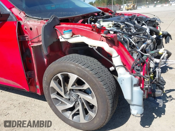 2016 Honda Civic EX with VIN 2HGFC2F79GH575920, listed as a IAAI auction lot 42074891 with 95,962 mi miles and . Bid and sale history available at DreamBid. Image 19.