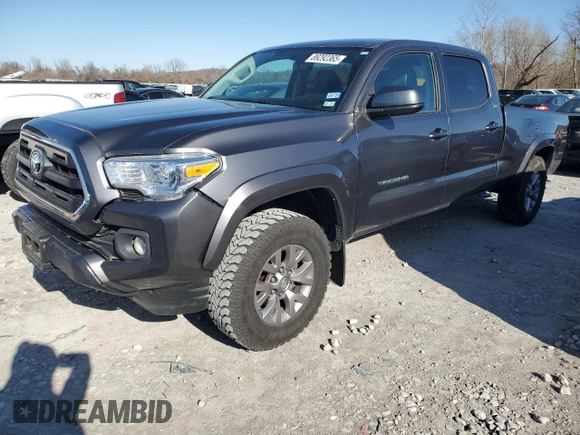 2016 Toyota Tacoma SR5 with VIN 3TMDZ5BN9GM006139, listed as a Copart auction lot 89292365 with 179,756 mi miles and Salvage Title. Bid and sale history available at DreamBid. Image 1.