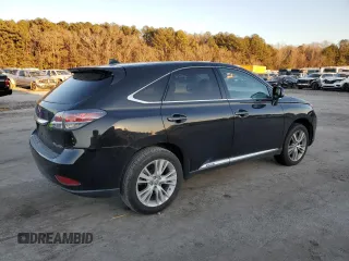 2015 Lexus RX 450h with VIN 2T2ZB1BAXFC001728, listed as a Copart auction lot 89195155 with 196,872 mi miles and Clean Title. Bid and sale history available at DreamBid. Image 3.