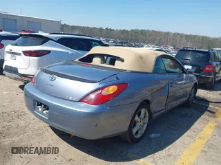 2004 Toyota Solara SE with VIN 4T1FA38P04U028451, listed as a IAAI auction lot 41773541 with 176,965 mi miles. Bid and sale history available at carsss.com. Image 4.