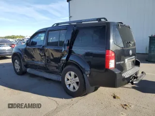2005 Nissan Pathfinder SE with VIN 5N1AR18W75C727940, listed as a Copart auction lot 72528724 with 94,627 mi miles and Salvage Title. Bid and sale history available at carsss.com. Image 2.