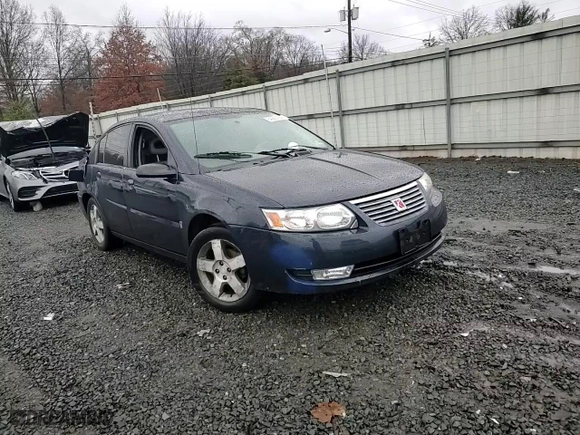 2007 Saturn ION with VIN 1G8AL55F07Z152494, listed as a Copart auction lot 84252954 with 224,259 mi miles and Salvage Title. Bid and sale history available at carsss.com. Image 11.