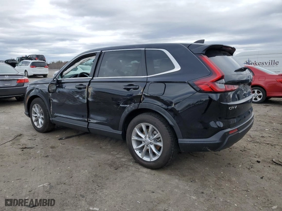 2024 Honda CR-V EX-L with VIN 2HKRS4H73RH470338, listed as a Copart auction lot 46800515 with 6,341 mi miles and Salvage Title. Bid and sale history available at carsss.com. Image 2.