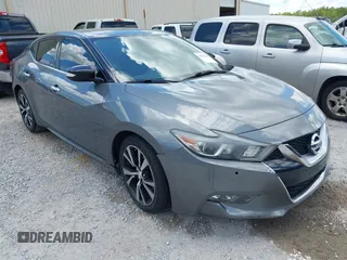 2017 Nissan Maxima Platinum with VIN 1N4AA6AP3HC444618, listed as a IAAI auction lot 42741222 with 201,032 mi miles and . Bid and sale history available at DreamBid. Image 1.