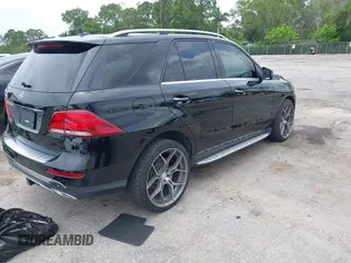 2017 Mercedes-Benz GLE 350 with VIN 4JGDA5JB5HA962825, listed as a IAAI auction lot 42412786 with 98,905 mi miles and . Bid and sale history available at DreamBid. Image 4.