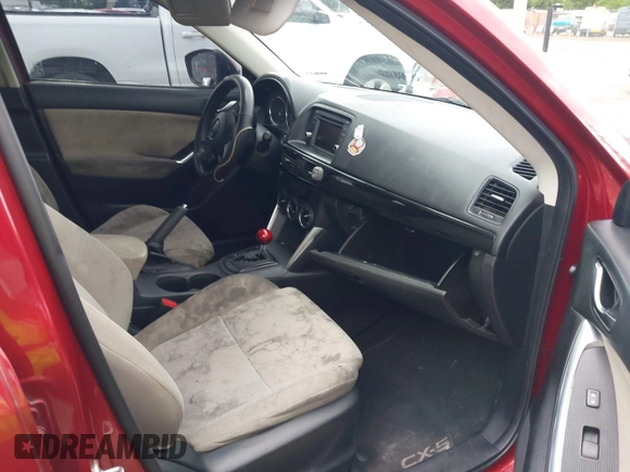 2013 Mazda CX-5 Sport z VIN JM3KE2BE4D0168588, wystawiony jako IAAI lot #42249472 z przebiegiem 219 336 mil mil oraz . Historia ofert i sprzedaży dostępna na DreamBid. Obrazek 5.
