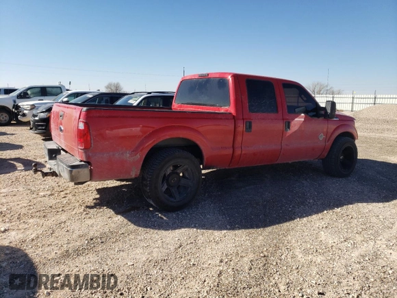 2011 Ford Super Duty F-250 SRW XL with VIN 1FT7W2AT1BEC01249, listed as a Copart auction lot 87486964 with 254,526 mi miles and Salvage Title. Bid and sale history available at carsss.com. Image 3.