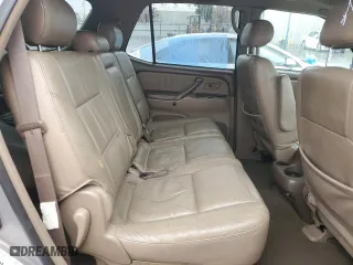 2001 Toyota Sequoia Limited with VIN 5TDZT38A81S038958, listed as a Copart auction lot 81107224 with 0 mi miles and Salvage Title. Bid and sale history available at carsss.com. Image 11.