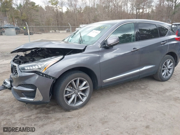 2019 Acura RDX w/Technology Pkg with VIN 5J8TC2H5XKL016533, listed as a IAAI auction lot 41877814 with 73,906 mi miles. Bid and sale history available at carsss.com. Image 17.