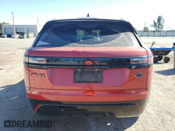 2019 Land Rover Range Rover Velar R-Dynamic SE with VIN SALYL2EX2KA797630, listed as a Copart auction lot 40621644 with 44,309 mi miles. Bid and sale history available at carsss.com. Image 6.