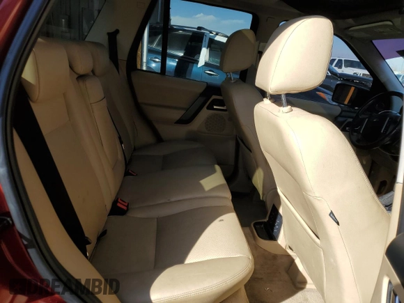 2008 Land Rover LR2 HSE with VIN SALFT24N58H061921, listed as a Copart auction lot 47489565 with 150,141 mi miles and Salvage Title. Bid and sale history available at DreamBid. Image 11.