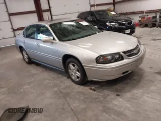 2005 Chevrolet Impala z VIN 2G1WF52E159294206, wystawiony jako IAAI lot #42365500 z przebiegiem 127 265 mil mil oraz . Historia ofert i sprzedaży dostępna na DreamBid. Obrazek 1.