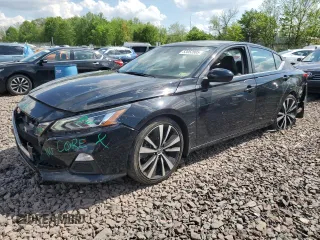 2022 Nissan Altima SR with VIN 1N4BL4CV0NN414555, listed as a Copart auction lot 53052805 with 38,050 mi miles and Salvage Title. Bid and sale history available at DreamBid. Image 1.
