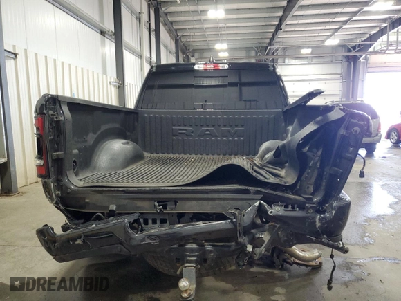 2019 Ram 1500 Big Horn/Lone Star with VIN 1C6RRFFG1KN814823, listed as a Copart auction lot 52184375 with 89,927 mi miles and Non Repairable. Bid and sale history available at carsss.com. Image 6.