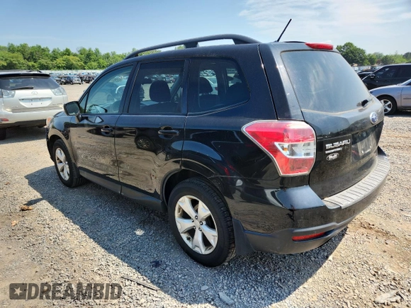 2014 Subaru Forester Premium with VIN JF2SJAEC8EH532041, listed as a Copart auction lot 62997765 with 163,427 mi miles and Clean title. Bid and sale history available at DreamBid. Image 2.