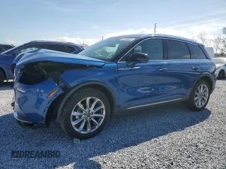 2020 Lincoln Corsair Standard z VIN 5LMCJ1D92LUL24713, wystawiony jako Copart lot #45548225 z przebiegiem 18 089 mil mil oraz Nie do naprawy • Non repairable. Historia ofert i sprzedaży dostępna na DreamBid. Obrazek 1.
