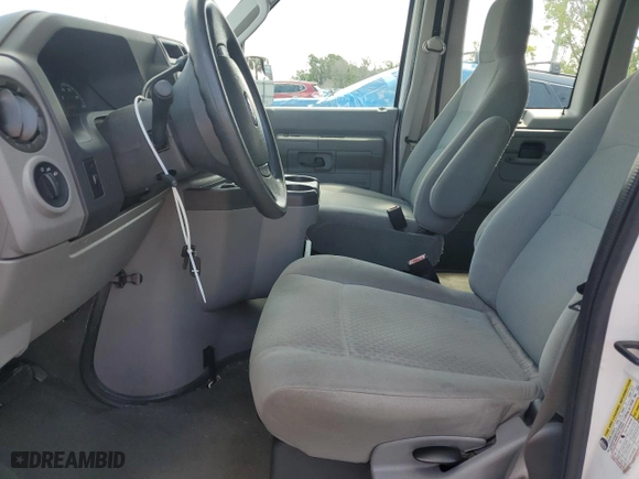 2010 Ford Econoline Wagon XL with VIN 1FBSS3BL9ADA18474, listed as a Copart auction lot 51644235 with 84,311 mi miles and Clean Title. Bid and sale history available at carsss.com. Image 7.