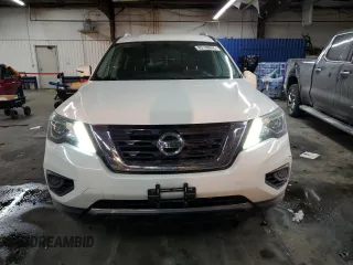 2017 Nissan Pathfinder S with VIN 5N1DR2MM3HC690476, listed as a Copart auction lot 89148845 with 63,624 mi miles and Salvage title. Bid and sale history available at DreamBid. Image 5.