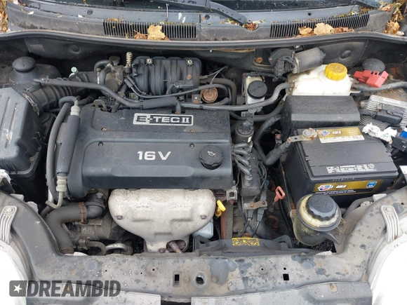 2006 Chevrolet Aveo LS with VIN KL1TD66616B591010, listed as a IAAI auction lot 42190348 with 26,240 mi miles and . Bid and sale history available at DreamBid. Image 10.