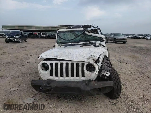 2022 Jeep Wrangler Sport S with VIN 1C4GJXAG3NW151208, listed as a Copart auction lot 51785434 with Not provided miles and Non repairable. Bid and sale history available at DreamBid. Image 11.