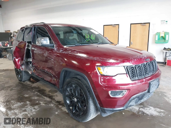 2020 Jeep Grand Cherokee Limited X z VIN 1C4RJFBG3LC176223, wystawiony jako IAAI lot #41612681 z przebiegiem 80 517 mil mil oraz . Historia ofert i sprzedaży dostępna na DreamBid. Obrazek 1.