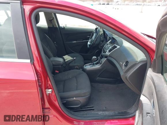 2012 Chevrolet Cruze 1LT with VIN 1G1PF5SC9C7205564, listed as a IAAI auction lot 42008632 with 144,094 mi miles and . Bid and sale history available at DreamBid. Image 5.