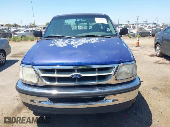1998 Ford F-150 with VIN 1FTZX1728WKA58760, listed as a IAAI auction lot 42832277 with 189,085 mi miles and . Bid and sale history available at DreamBid. Image 6.