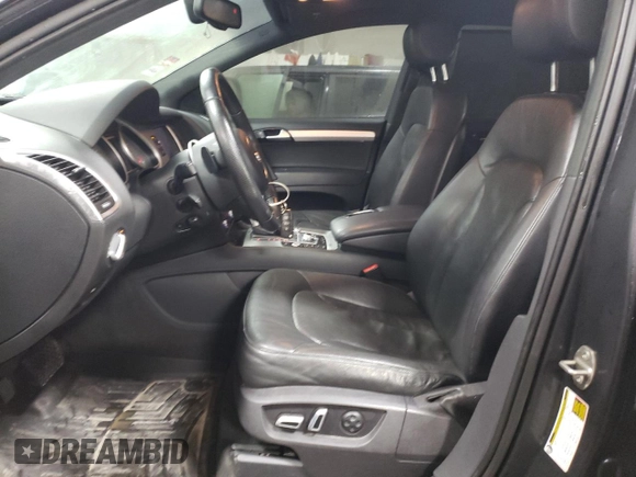 2012 Audi Q7 3.0T S line with VIN WA1DGAFE8CD008344, listed as a Copart auction lot 45141055 with 131,769 mi miles and Salvage Title. Bid and sale history available at carsss.com. Image 7.