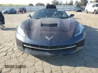2015 Chevrolet Corvette 1LT z VIN 1G1YB2D77F5112539, wystawiony jako Copart lot #54171285 z przebiegiem 65 575 mil mil oraz Szkoda całkowita • Salvage title. Historia ofert i sprzedaży dostępna na DreamBid. Obrazek 5.