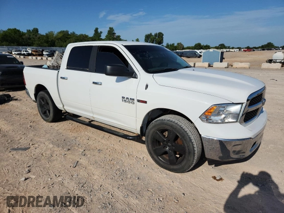 2018 Ram 1500 Big Horn with VIN 1C6RR7LM2JS338422, listed as a Copart auction lot 64115135 with 155,843 mi miles and Clean title. Bid and sale history available at DreamBid. Image 4.