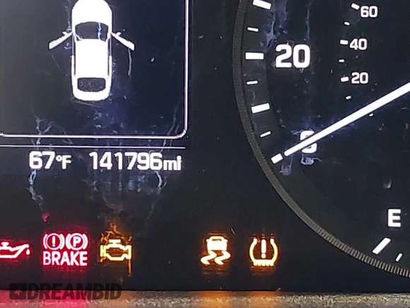 2017 Hyundai Sonata SE with VIN 5NPE24AF9HH575092, listed as a IAAI auction lot 41984989 with 141,796 mi miles. Bid and sale history available at carsss.com. Image 15.