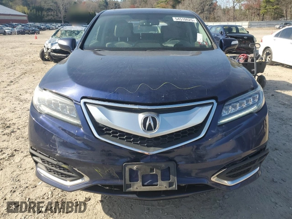 2017 Acura RDX Technology with VIN 5J8TB4H50HL000526, listed as a Copart auction lot 54510625 with 105,929 mi miles and Salvage Title. Bid and sale history available at DreamBid. Image 5.
