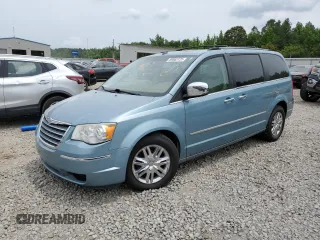 2010 Chrysler Town & Country Limited z VIN 2A4RR6DXXAR123927, wystawiony jako Copart lot #59863125 z przebiegiem 162 852 mil mil oraz Szkoda całkowita • Salvage title. Historia ofert i sprzedaży dostępna na DreamBid. Obrazek 1.