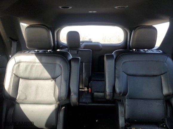 2020 Ford Explorer Limited with VIN 1FMSK7FH7LGA80669, listed as a Copart auction lot 47312555 with 75,063 mi miles and Salvage Title. Bid and sale history available at carsss.com. Image 10.