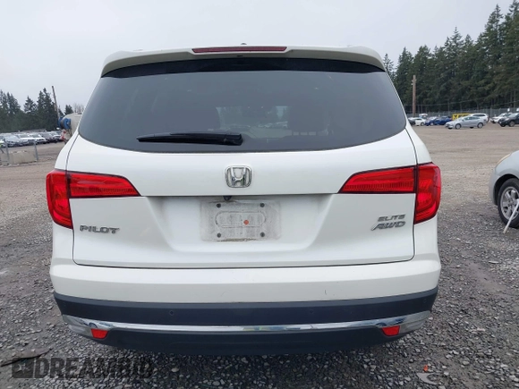 2017 Honda Pilot Elite with VIN 5FNYF6H06HB096156, listed as a IAAI auction lot 41771161 with 73,889 mi miles and . Bid and sale history available at DreamBid. Image 16.