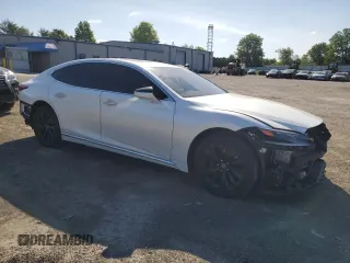 2018 Lexus LS 500 z VIN JTHC51FF5J5005150, wystawiony jako Copart lot #56736095 z przebiegiem 96 695 mil mil oraz Szkoda całkowita • Salvage title. Historia ofert i sprzedaży dostępna na DreamBid. Obrazek 4.