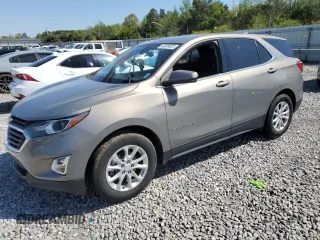 2019 Chevrolet Equinox LT z VIN 3GNAXKEV0KS506463, wystawiony jako Copart lot #52339925 z przebiegiem Nie podano mil oraz Szkoda całkowita • Salvage title. Historia ofert i sprzedaży dostępna na DreamBid. Obrazek 1.