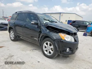 2010 Toyota RAV4 Limited with VIN JTMYK4DV2AD004281, listed as a Copart auction lot 58244815 with 137,913 mi miles and Salvage title. Bid and sale history available at DreamBid. Image 4.