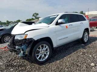 2016 Jeep Grand Cherokee Summit с VIN 1C4RJEJG0GC464329, выставлен на аукционе Copart как лот 61845005 с пробегом 107 836 миль миль и Списание • Salvage title. История ставок и продаж доступна на DreamBid. Изображение 1.