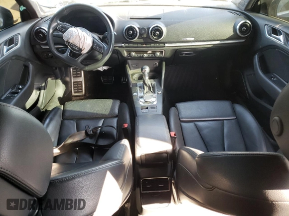 2018 Audi A3 Sedan Premium Plus with VIN WAUJ8GFF1J1013852, listed as a Copart auction lot 72931903 with 63,502 mi miles. Bid and sale history available at carsss.com. Image 8.